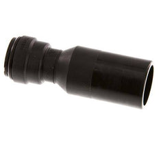 15mm x 28mm Push-in Fitting with Plug-in POM NBR