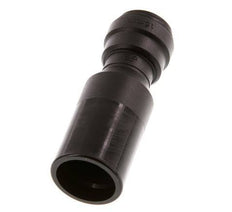15mm x 28mm Push-in Fitting with Plug-in POM NBR