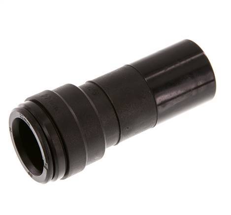 22mm x 28mm Push-in Fitting with Plug-in POM NBR