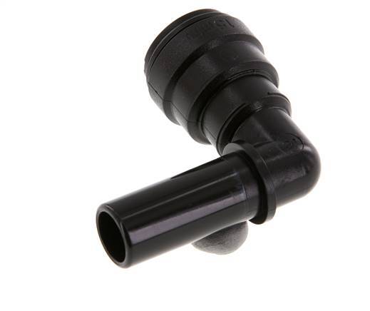 15mm 90deg Elbow Push-in Fitting with Plug-in POM NBR