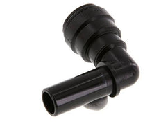15mm 90deg Elbow Push-in Fitting with Plug-in POM NBR