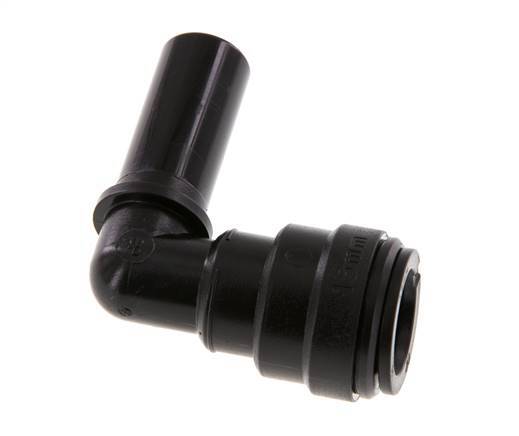 15mm 90deg Elbow Push-in Fitting with Plug-in POM NBR