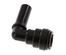 15mm 90deg Elbow Push-in Fitting with Plug-in POM NBR