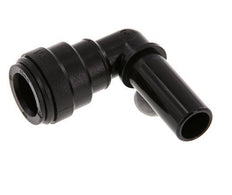 15mm 90deg Elbow Push-in Fitting with Plug-in POM NBR