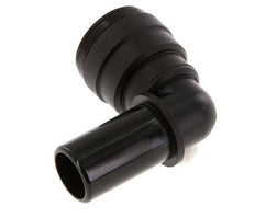 22mm 90deg Elbow Push-in Fitting with Plug-in POM NBR