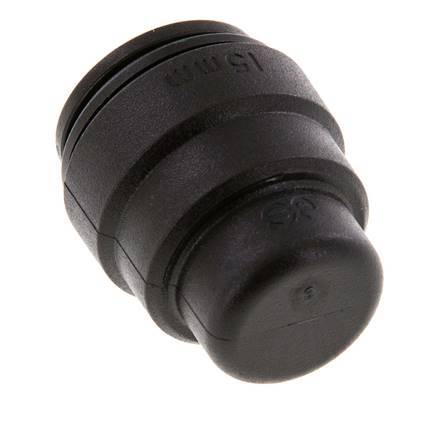15mm Capuchon POM NBR [2 Pièces]