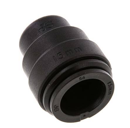 15mm Capuchon POM NBR [2 Pièces]