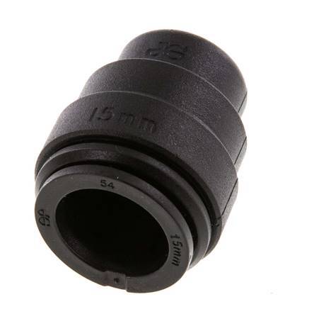 15mm Capuchon POM NBR [2 Pièces]