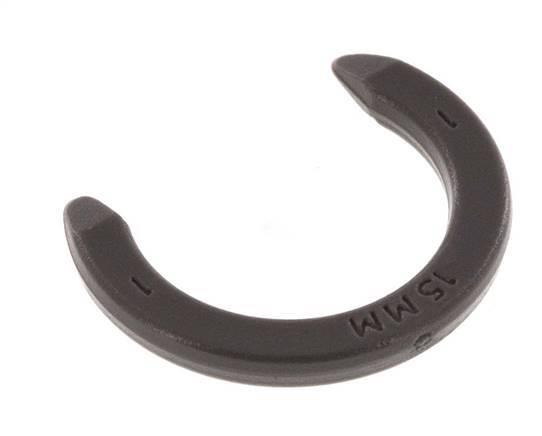 Clips de verrouillage de pinces de 15 mm pour raccords instantanés [20 pièces].