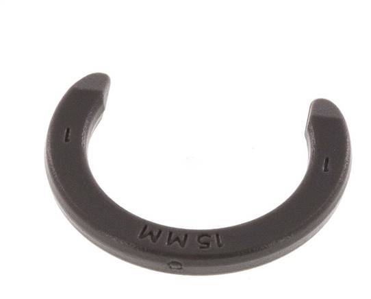 Clips de verrouillage de pinces de 15 mm pour raccords instantanés [20 pièces].