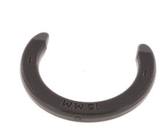 Clips de verrouillage de pinces de 15 mm pour raccords instantanés [20 pièces].