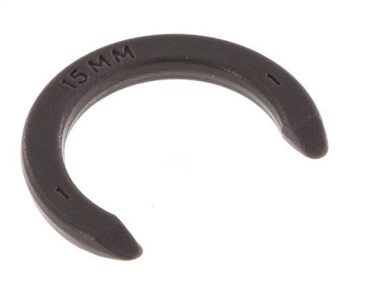 Clips de verrouillage de pinces de 15 mm pour raccords instantanés [20 pièces].