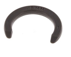 15 mm Collet Locking Clips for Push-in Fittings [20 Pieces]