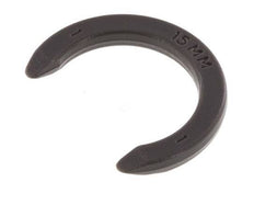 Clips de verrouillage de pinces de 15 mm pour raccords instantanés [20 pièces].