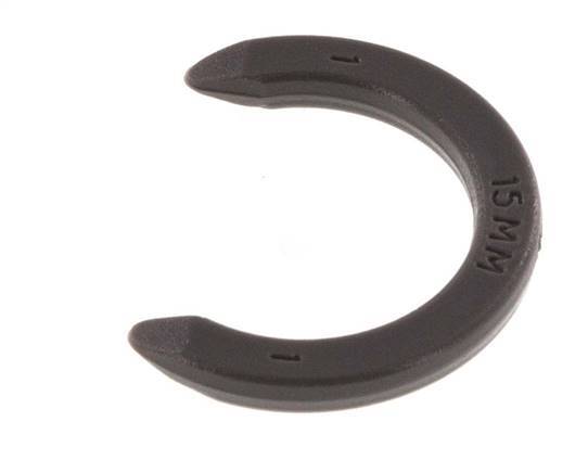 Clips de verrouillage de pinces de 15 mm pour raccords instantanés [20 pièces].