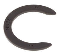 Clips de blocage de pinces de serrage 22 mm pour raccords instantanés [20 pièces].