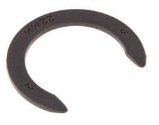 Clips de blocage de pinces de serrage 22 mm pour raccords instantanés [20 pièces].