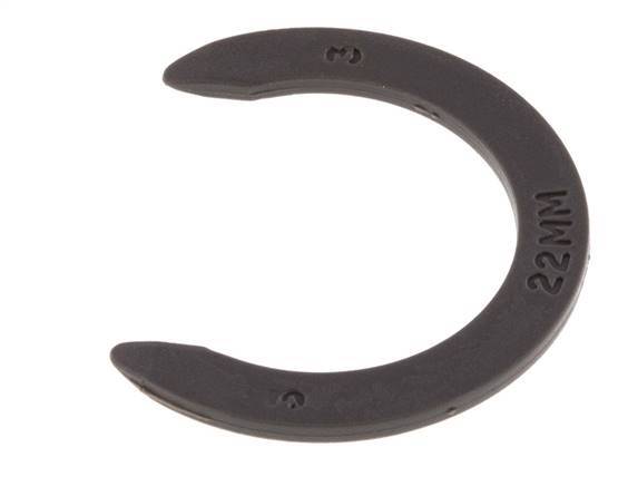 Clips de blocage de pinces de serrage 22 mm pour raccords instantanés [20 pièces].