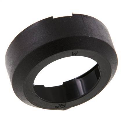 Capuchon de sécurité 22 mm POM FDA [10 Pièces].