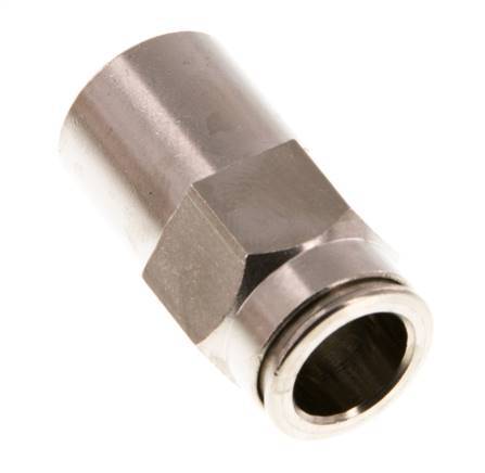 Raccord Mamelon De Graissage Conique 9 Mm Filet Femelle – Embout Graisseur Argenté En Métal, Pour Armes, Machines Et Entretien