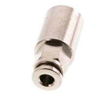 4mm x G1/8'' Push-in Fitting with Female Threads Brass FKM [2 Pieces]