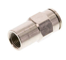 Raccord enfichable 8mm x G1/8'' avec filets femelles Laiton FKM [2 Pièces].