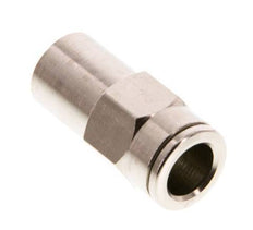 Raccord enfichable 8mm x G1/8'' avec filets femelles Laiton FKM [2 Pièces].