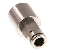 Raccord enfichable 6mm x G1/4'' avec filets femelles Laiton FKM [2 Pièces].