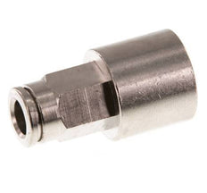 Raccord enfichable 6mm x G1/4'' avec filets femelles Laiton FKM [2 Pièces].