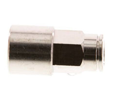 8mm x G1/4'' Push-in Fitting with Female Threads Brass FKM [2 Pieces]