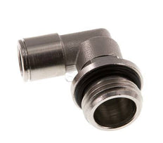 raccord enfichable coudé 90deg 10mm x G1/2'' avec filets mâles Laiton NBR Rotatif