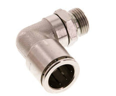raccord coudé 90deg 16mm x G3/8'' avec filets mâles laiton FKM rotatif