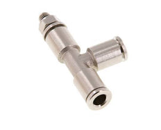 té à angle droit 5mm x M 5 Raccord enfichable à filets mâles Laiton NBR Rotatif