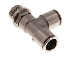 raccord enfichable en T à angle droit 14mm x G1/2'' avec filets mâles laiton FKM rotatif