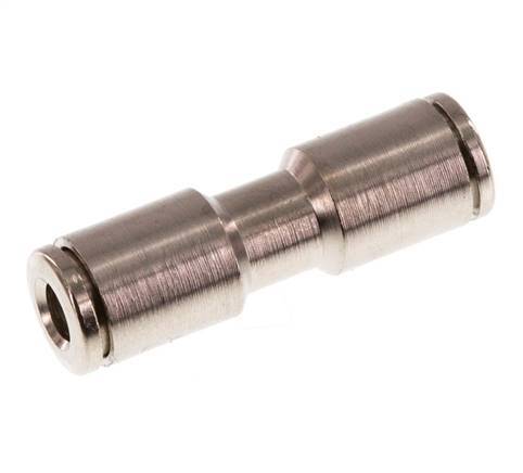 4mm Push-in Fitting Brass NBR [2 Pieces]