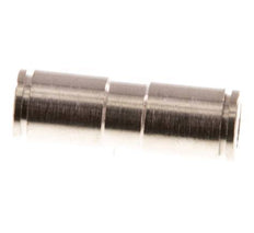 Raccord enfichable 6mm Laiton NBR [2 Pièces]