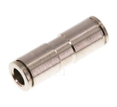Raccord enfichable 6mm Laiton NBR [2 Pièces]