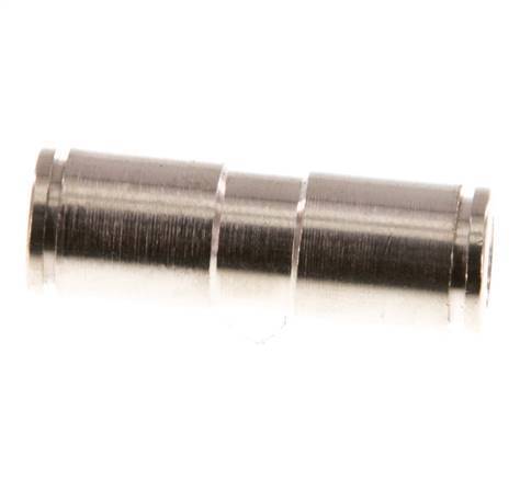 Raccord enfichable 6mm Laiton NBR [2 Pièces]