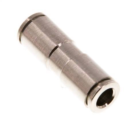 Raccord enfichable 6mm Laiton NBR [2 Pièces]