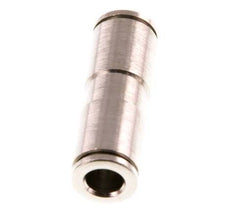 Raccord enfichable 6mm Laiton NBR [2 Pièces]