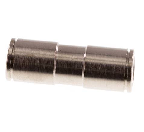 8mm Push-in Fitting Brass NBR [2 Pieces]