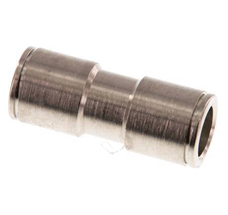 Raccord enfichable 10mm Laiton NBR [2 Pièces]