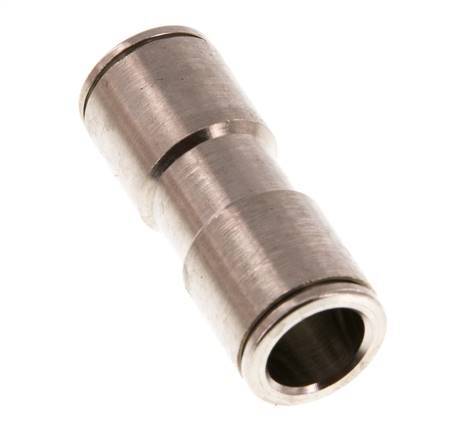 Raccord enfichable 10mm Laiton NBR [2 Pièces]