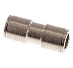 Raccord enfichable 10mm Laiton NBR [2 Pièces]