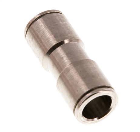 Raccord enfichable 10mm Laiton NBR [2 Pièces]