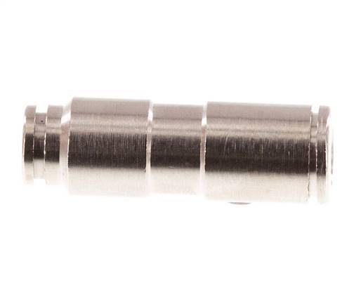 Raccord enfichable 4mm x 6mm Laiton FKM [2 Pièces].