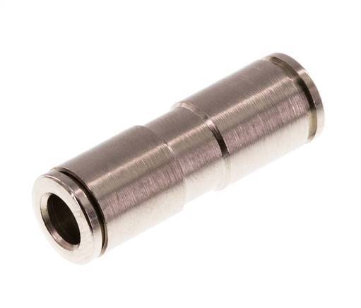 Raccord enfichable 6mm Laiton FKM [2 Pièces].