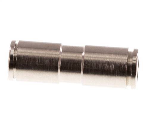 Raccord enfichable 6mm Laiton FKM [2 Pièces].
