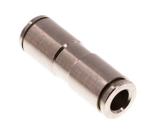 Raccord enfichable 6mm Laiton FKM [2 Pièces].