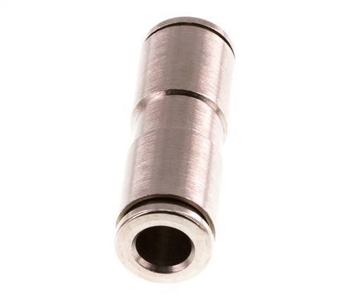 Raccord enfichable 6mm Laiton FKM [2 Pièces].
